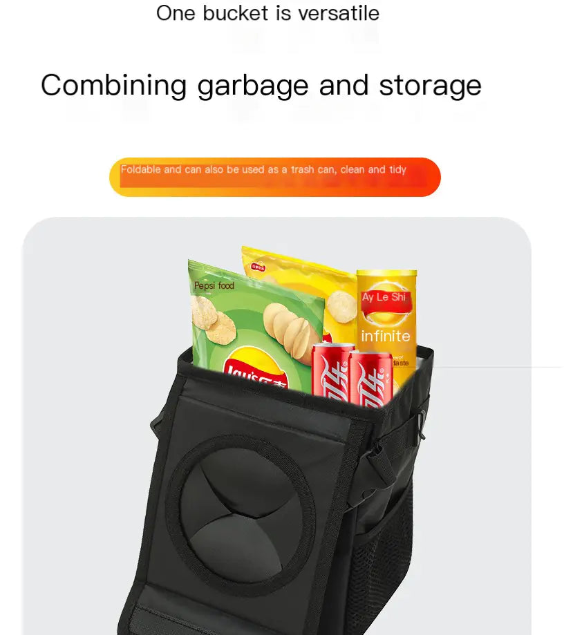 basura para coches