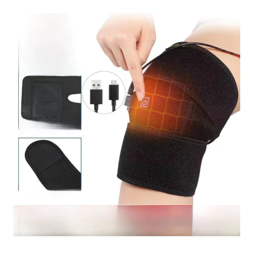 calentador rodilllas por USB