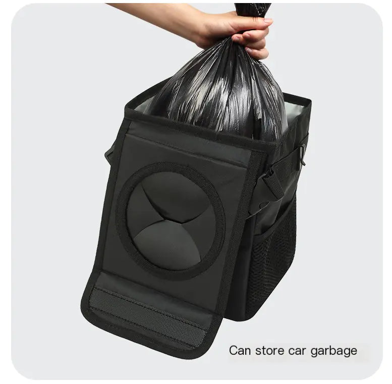 basura para coches