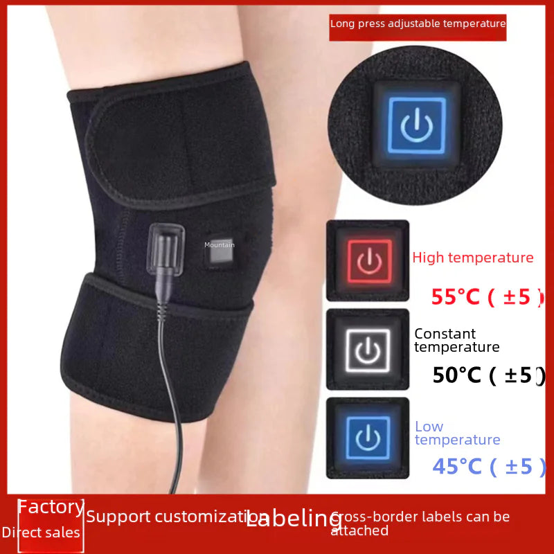 calentador rodilllas por USB